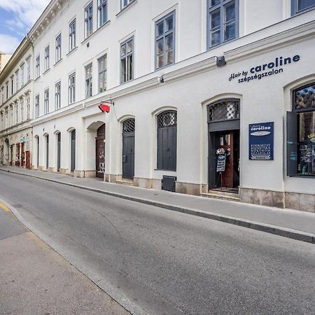 Bpr Stylish Vagabond Apartment With Ac Budapest Exterior foto