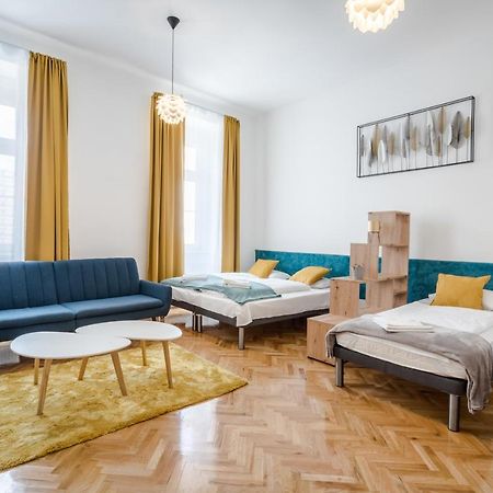 Bpr Stylish Vagabond Apartment With Ac Budapest Exterior foto