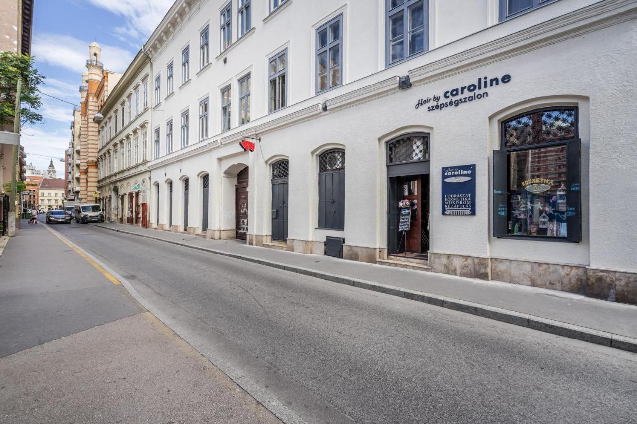 Bpr Stylish Vagabond Apartment With Ac Budapest Exterior foto