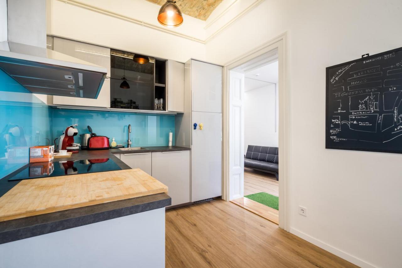 Bpr Stylish Vagabond Apartment With Ac Budapest Exterior foto