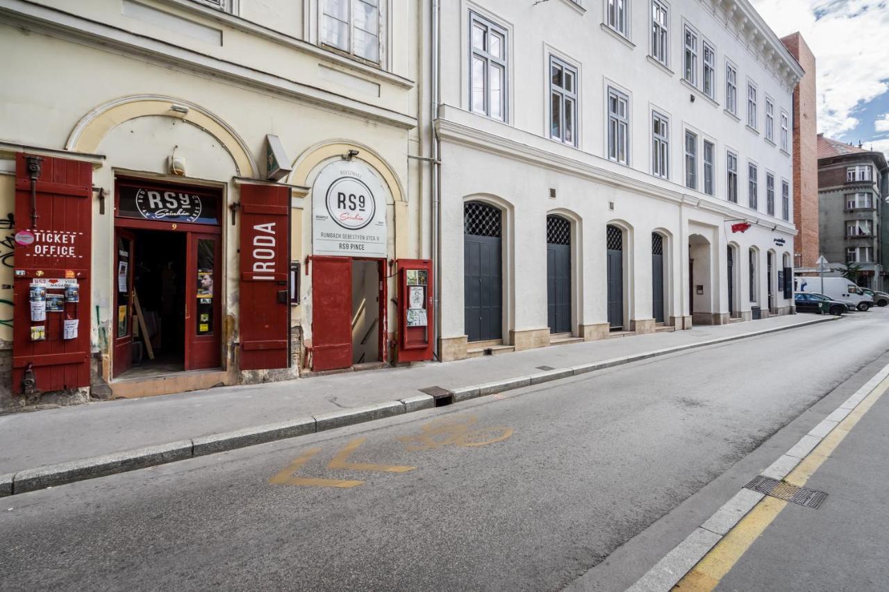 Bpr Stylish Vagabond Apartment With Ac Budapest Exterior foto