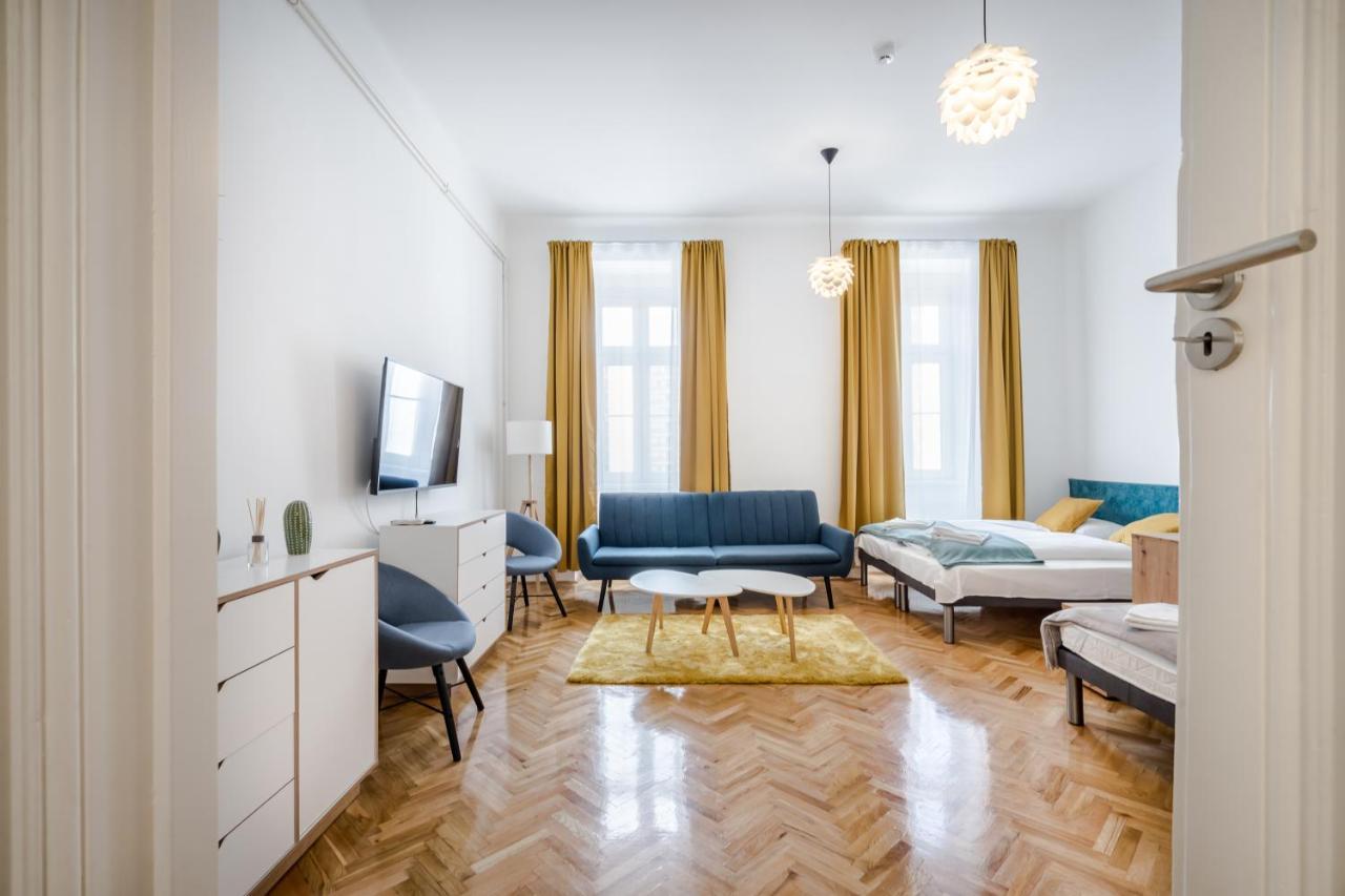 Bpr Stylish Vagabond Apartment With Ac Budapest Exterior foto