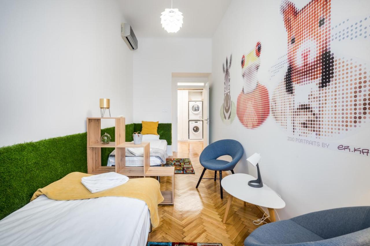 Bpr Stylish Vagabond Apartment With Ac Budapest Exterior foto