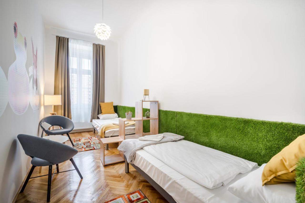 Bpr Stylish Vagabond Apartment With Ac Budapest Exterior foto