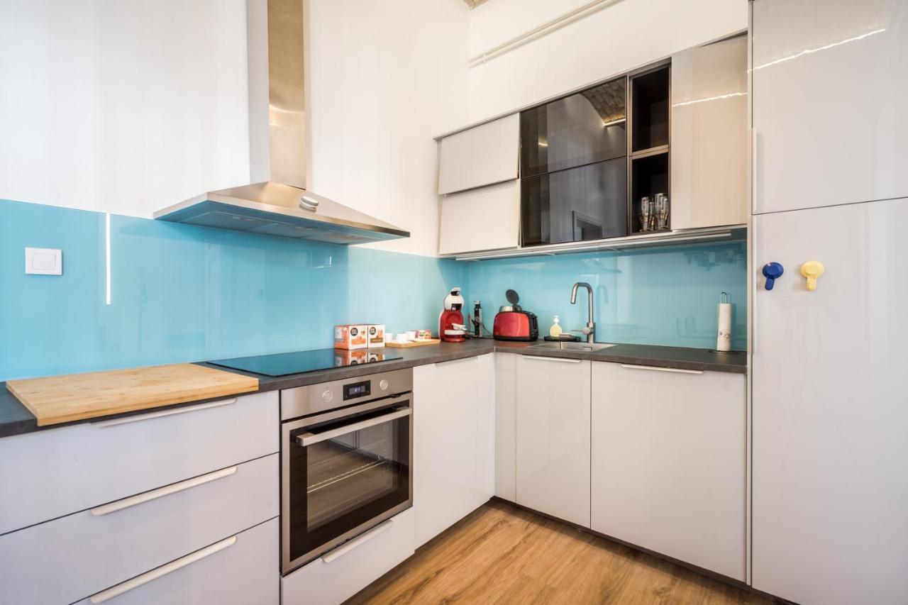 Bpr Stylish Vagabond Apartment With Ac Budapest Exterior foto