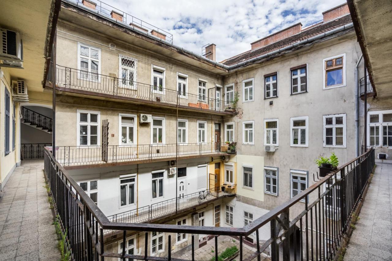 Bpr Stylish Vagabond Apartment With Ac Budapest Exterior foto