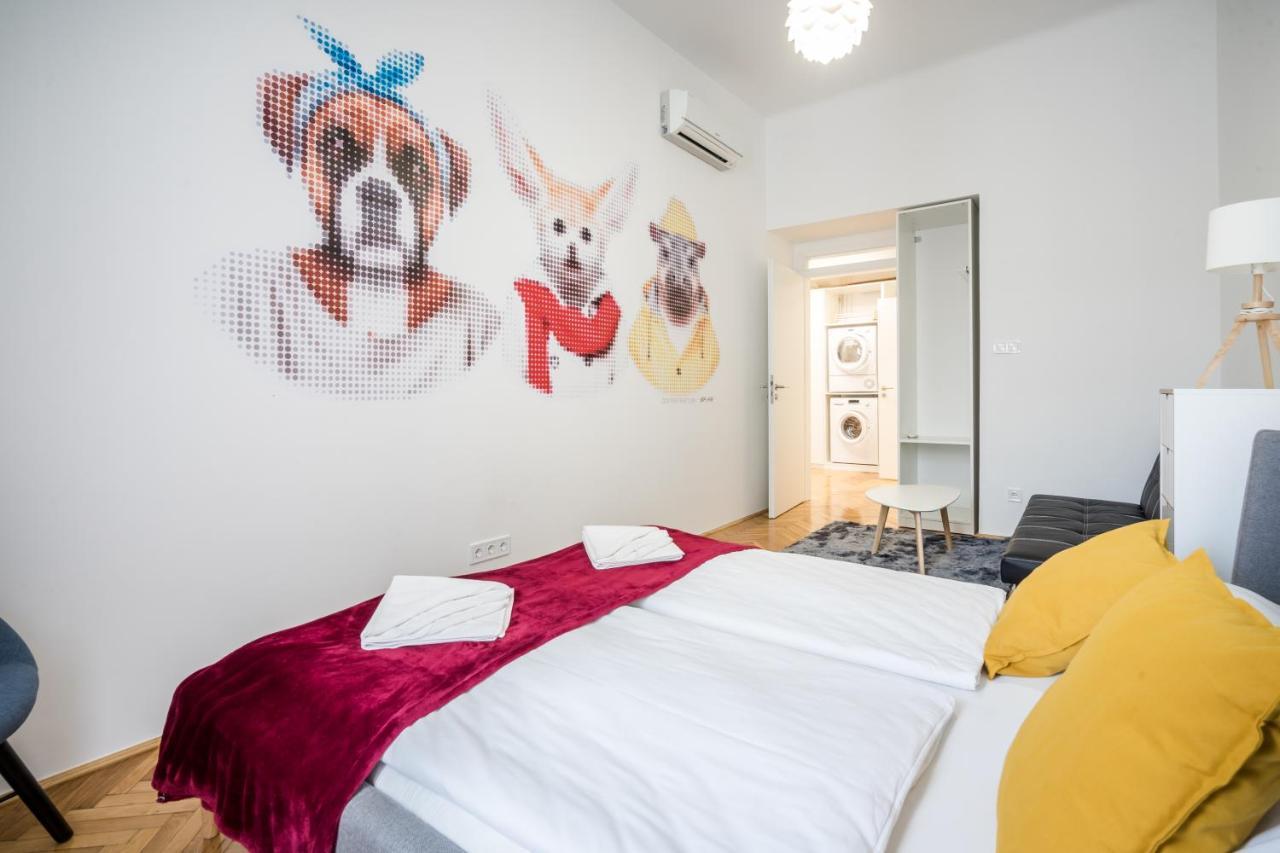 Bpr Stylish Vagabond Apartment With Ac Budapest Exterior foto