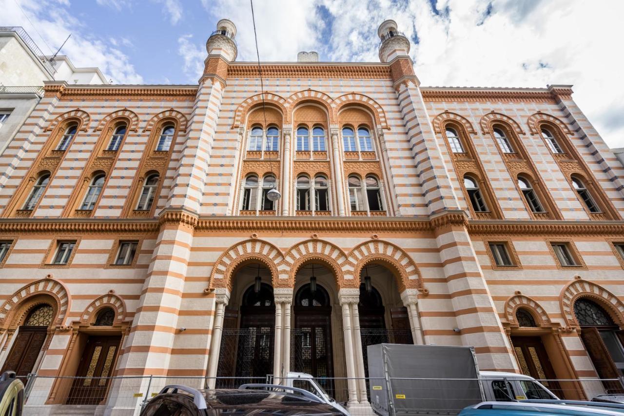 Bpr Stylish Vagabond Apartment With Ac Budapest Exterior foto