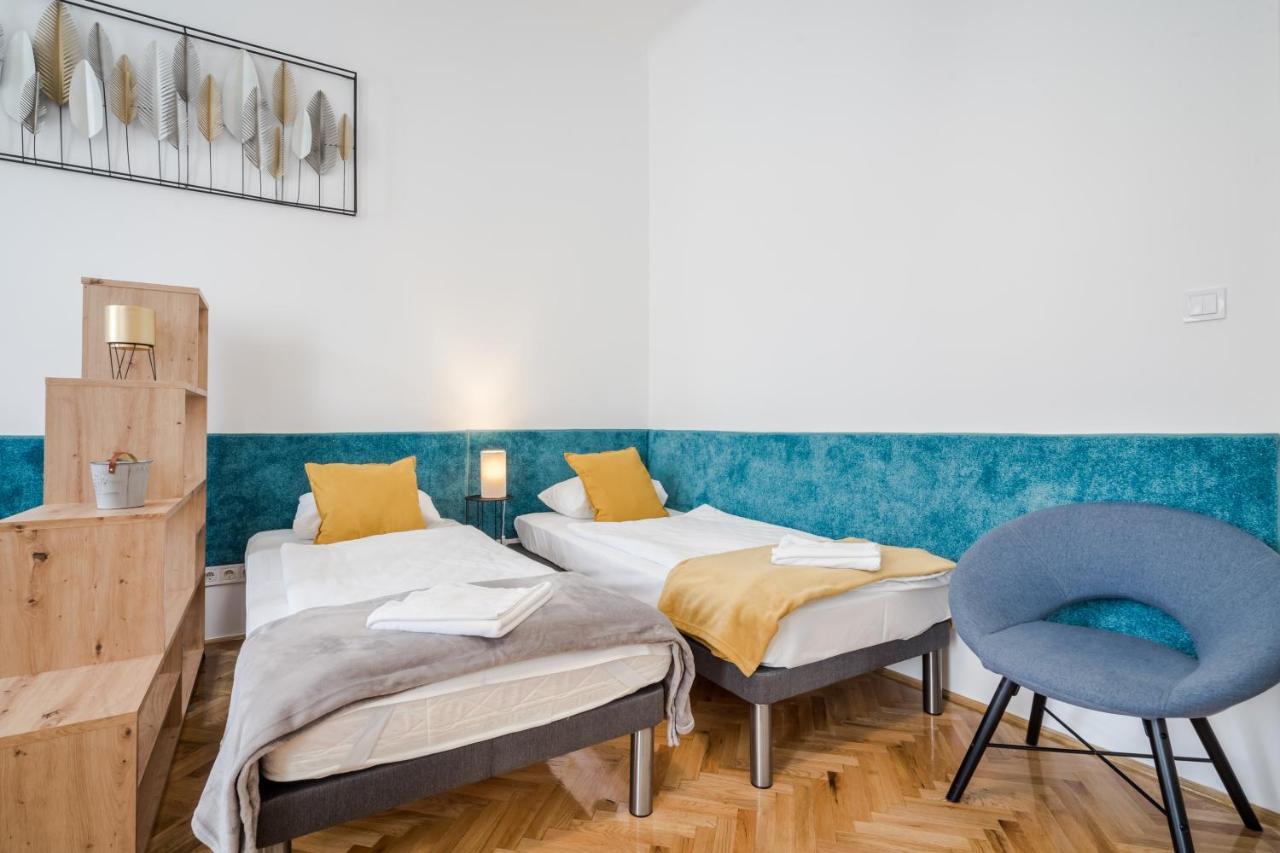 Bpr Stylish Vagabond Apartment With Ac Budapest Exterior foto